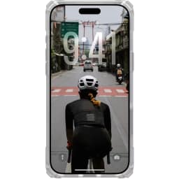Чехол UAG MagSafe Plasma XTE Case для iPhone 17 Pro Max, Clear/Titanium — фото 3