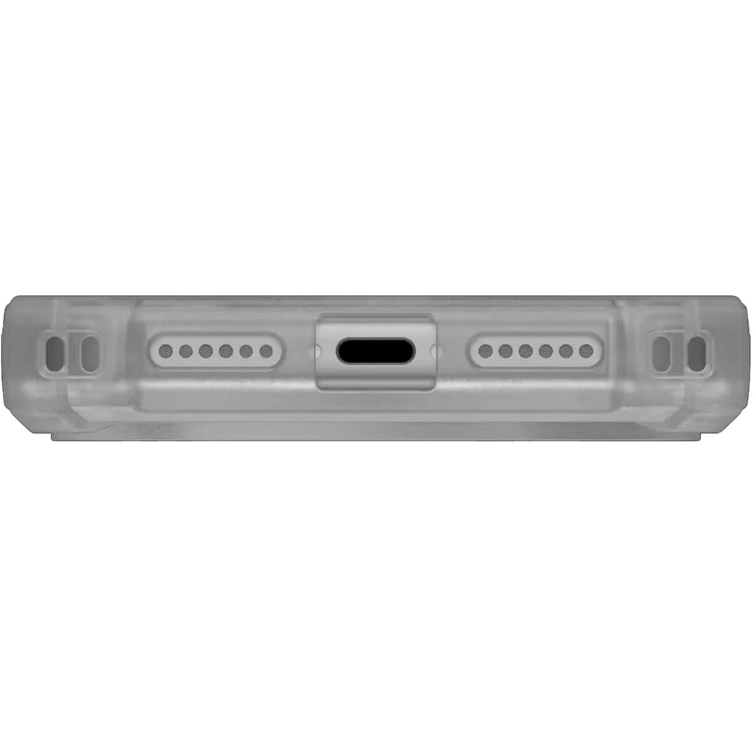Чехол UAG MagSafe Plasma XTE Case для iPhone 17 Pro Max, Clear/Titanium — фото 5