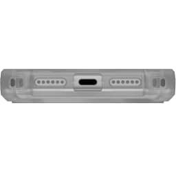 Чехол UAG MagSafe Plasma XTE Case для iPhone 17 Pro Max, Clear/Titanium — фото 5