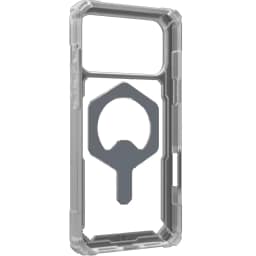 Чехол UAG MagSafe Plasma XTE Case для iPhone 17 Pro Max, Clear/Titanium — фото 6