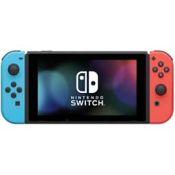 Игровая приставка Nintendo Switch Rev.2, Neon Blue/Neon Red — фото 1