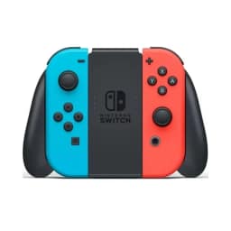 Игровая приставка Nintendo Switch Rev.2, Neon Blue/Neon Red — фото 2