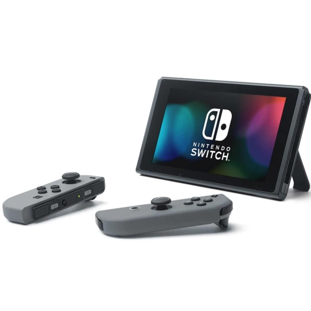 Игровая приставка Nintendo Switch Rev.2, Gray — фото 2