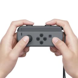 Игровая приставка Nintendo Switch Rev.2, Gray — фото 4
