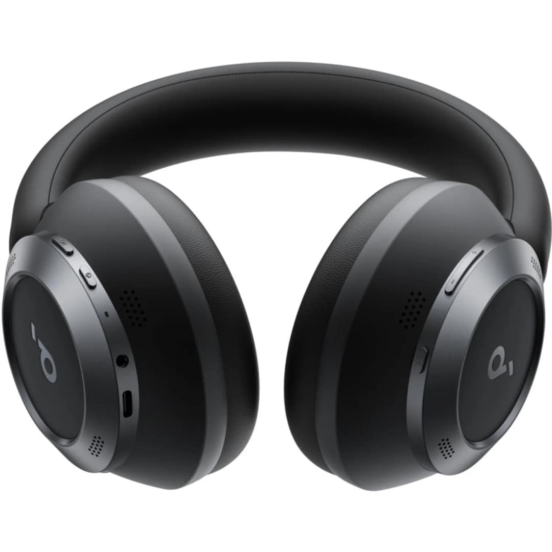 Наушники Anker Soundcore Space One Pro, Obsidian Black — фото 6