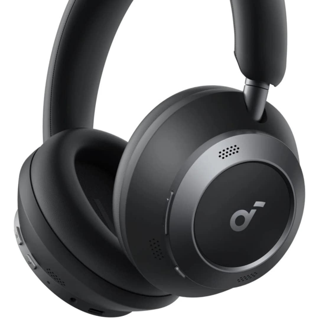 Наушники Anker Soundcore Space One Pro, Obsidian Black — фото 7