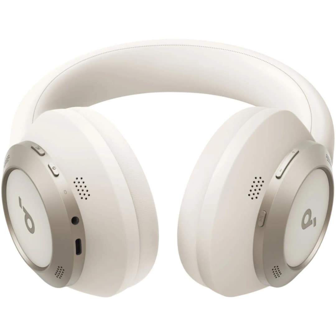 Наушники Anker Soundcore Space One Pro, Cream White — фото 2