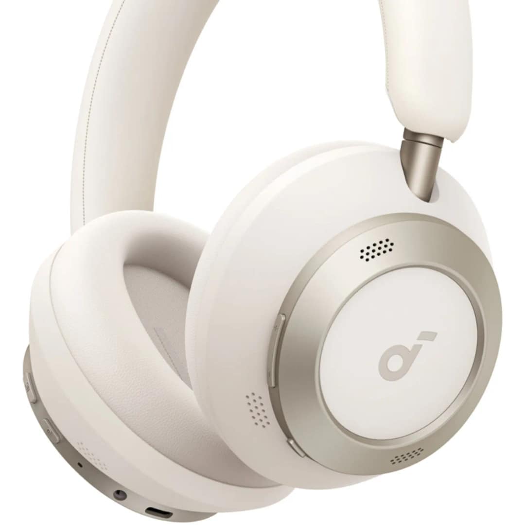 Наушники Anker Soundcore Space One Pro, Cream White — фото 6