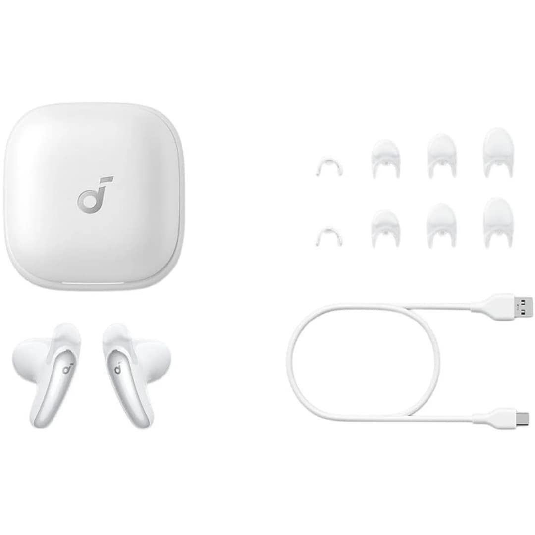 Наушники Anker Soundcore Liberty Buds, White — фото 5