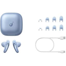 Наушники Anker Soundcore Liberty Buds, Light Blue — фото 4