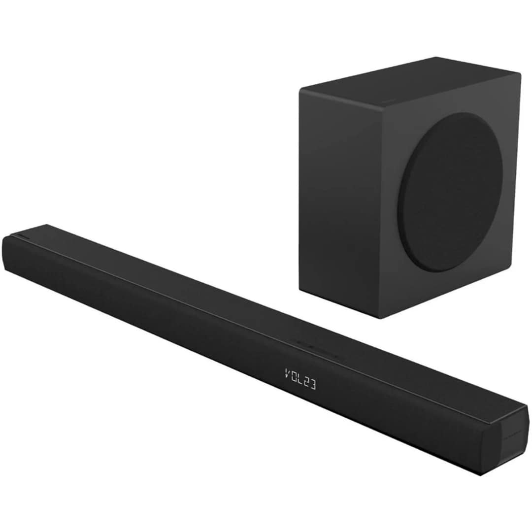 Саундбар Hisense HS3100 3.1 Black — фото 6