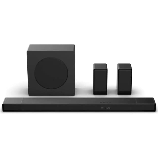 Саундбар Hisense AX5140Q 5.1.4 Black