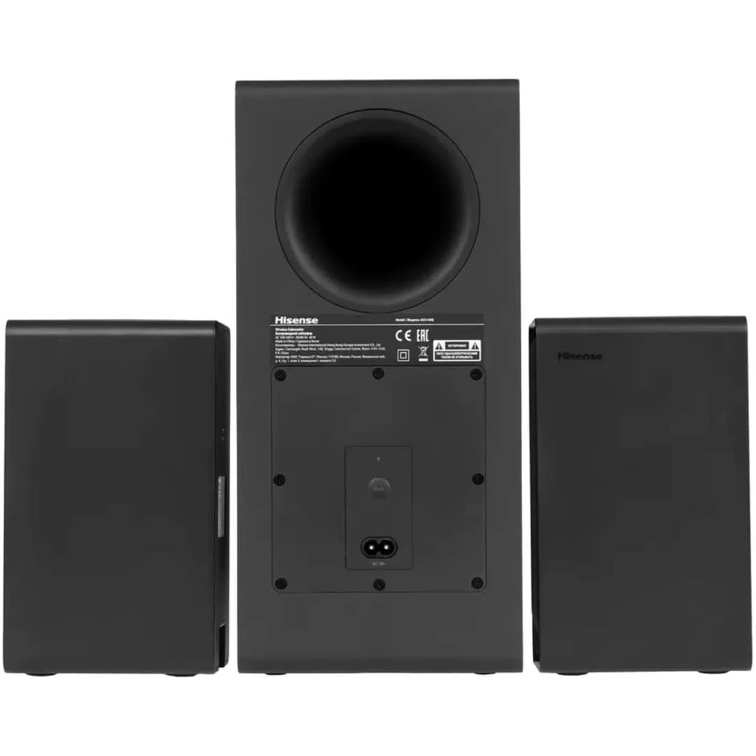 Саундбар Hisense AX5140Q 5.1.4 Black — фото 7