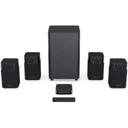Саундбар Hisense HT SATURN 4.1.2 Black — фото 1