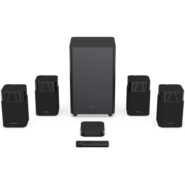 Саундбар Hisense HT SATURN 4.1.2 Black