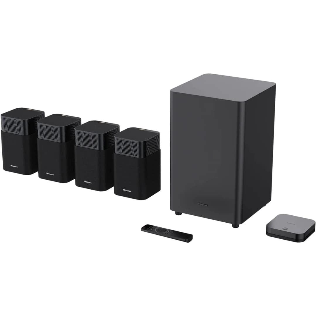 Саундбар Hisense HT SATURN 4.1.2 Black — фото 2