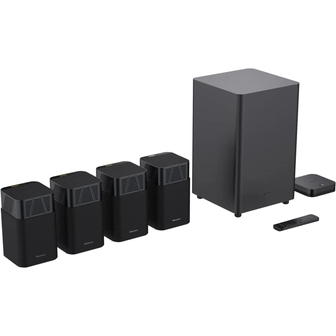 Саундбар Hisense HT SATURN 4.1.2 Black — фото 3