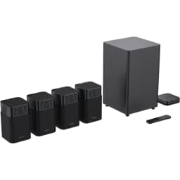 Саундбар Hisense HT SATURN 4.1.2 Black — фото 3