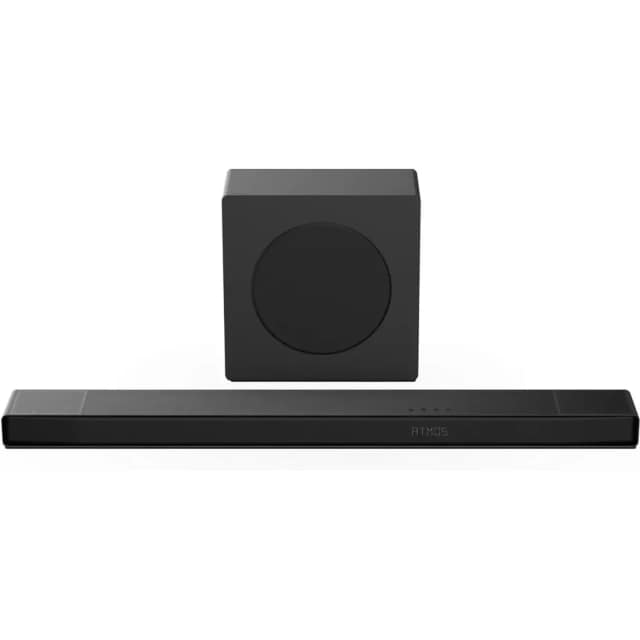 Саундбар Hisense AX3120Q 3.1.2 Black