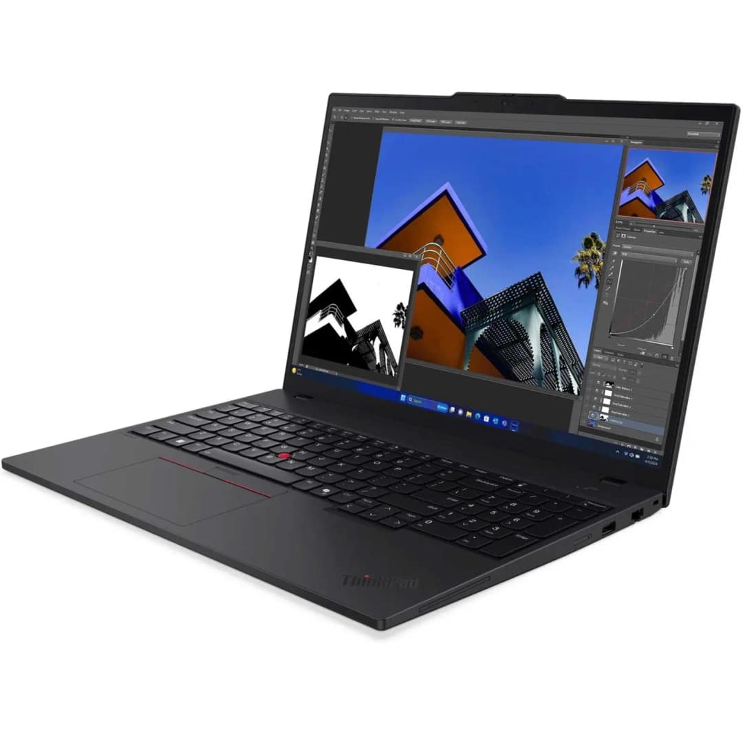 Ноутбук Lenovo ThinkPad T16 G3 16 IPS i7-155H Ultra SSD Graphite Black — фото 2