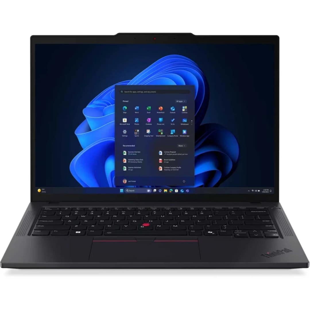 Ноутбук Lenovo ThinkPad T14 G6 14 OLED i7-255H Ultra SSD Eclipse Black — фото 3