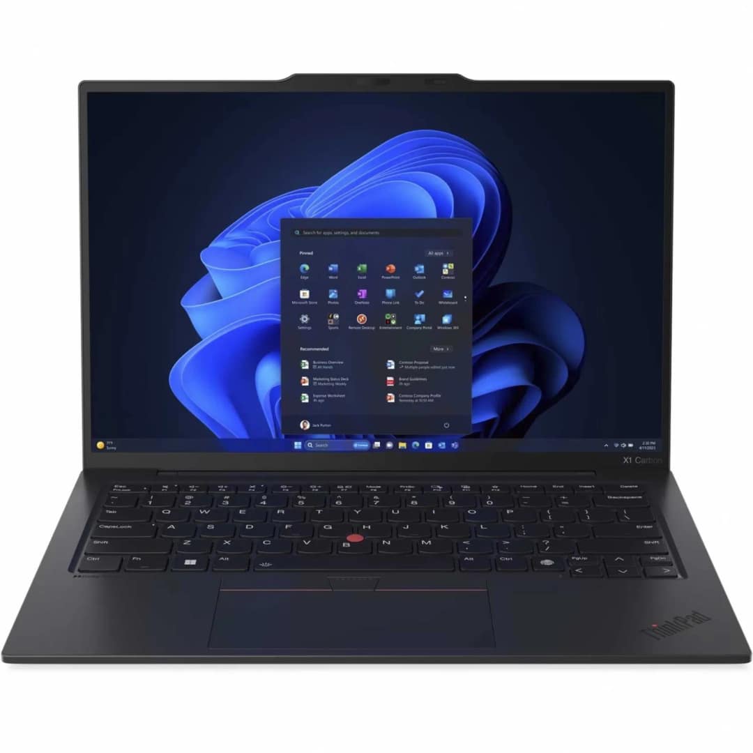 Ноутбук Lenovo ThinkPad X1 Carbon G12 14 IPS i7-155U Ultra SSD Black Paint — фото 4