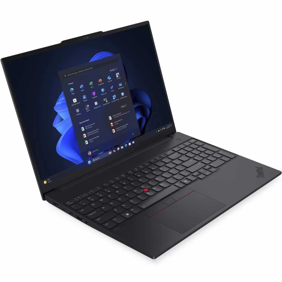 Ноутбук Lenovo ThinkPad E16 G3 16 IPS i7-255H Ultra SSD Graphite Black — фото 4