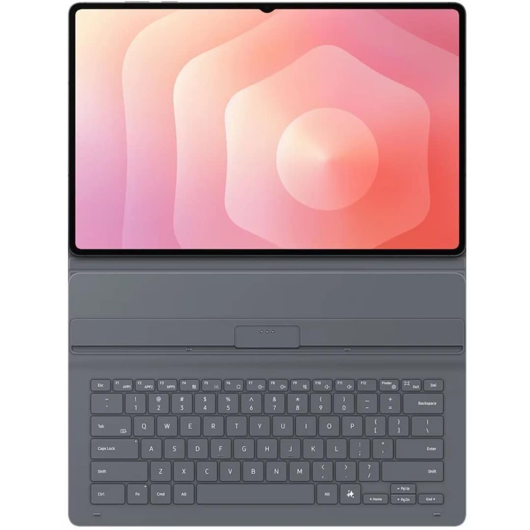 Чехол-клавиатура Samsung Book Cover Keyboard Slim AI Key для Galaxy Tab S11 Ultra Black — фото 4