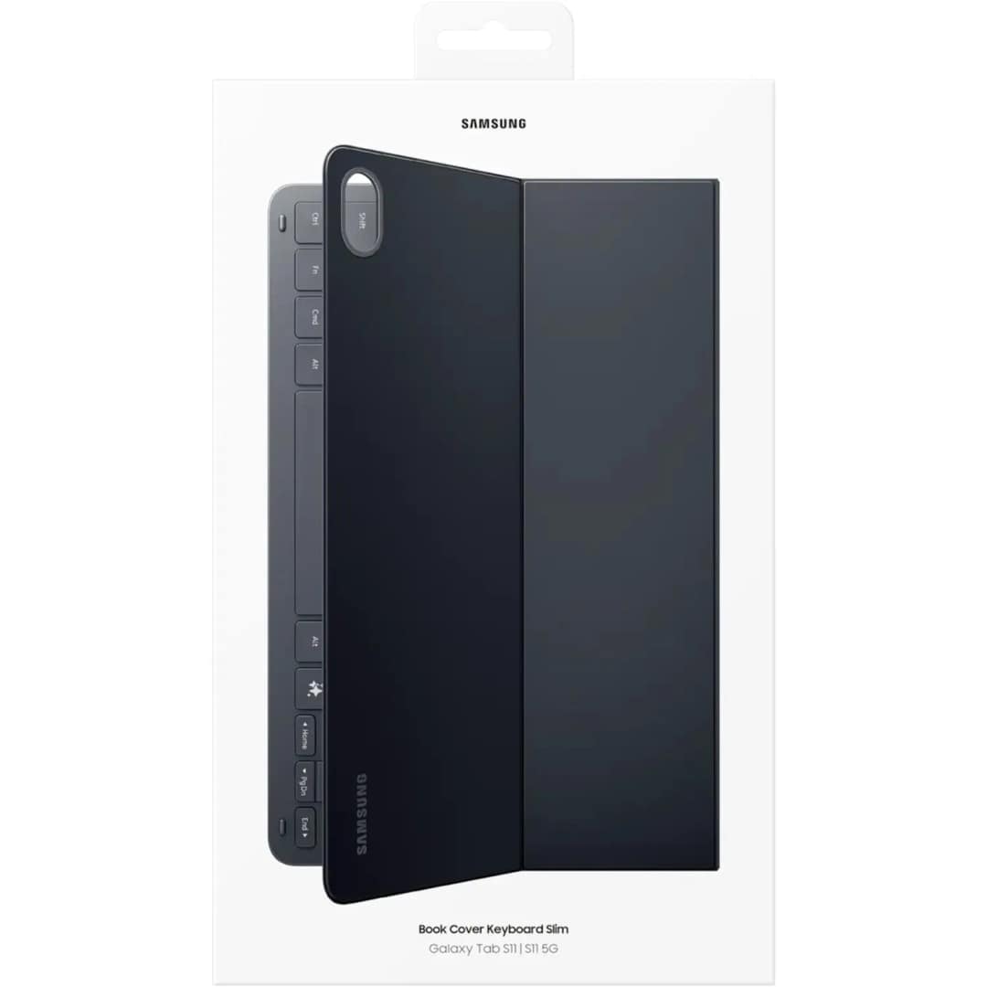 Чехол-клавиатура Samsung Book Cover Keyboard Slim AI Key для Galaxy Tab S11 Black — фото 10