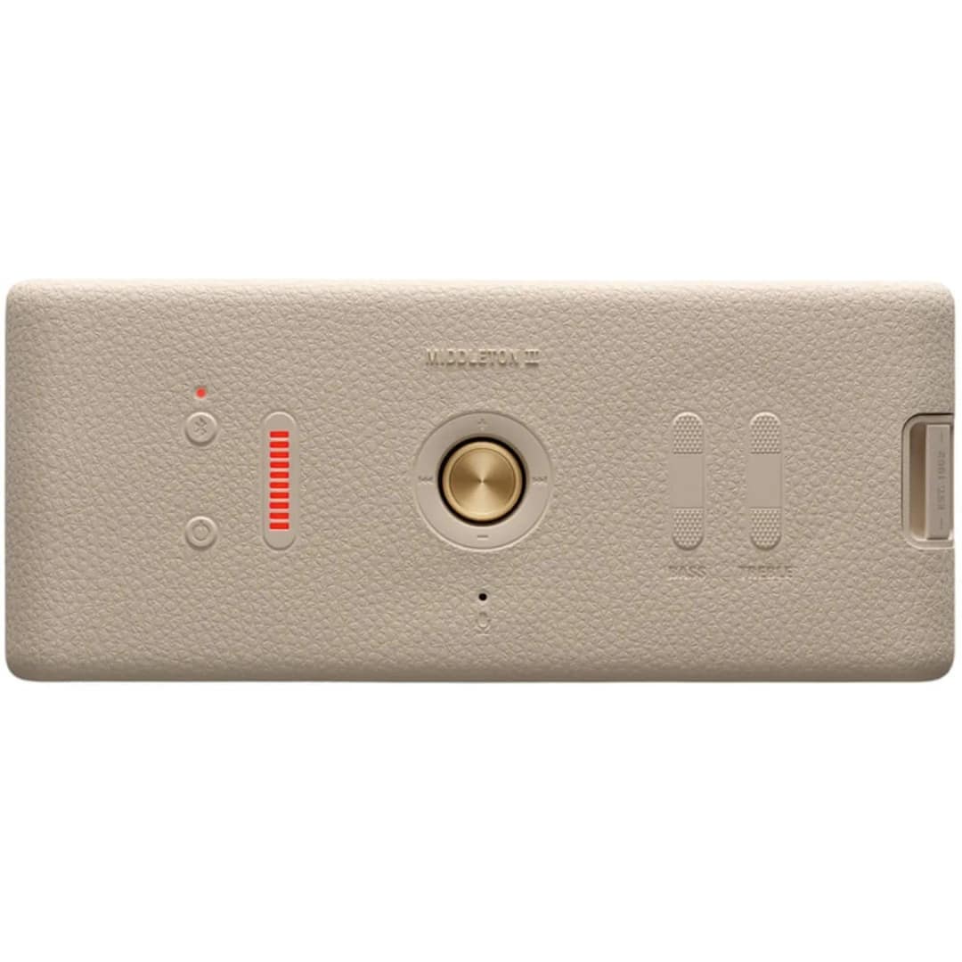 Портативная акустика Marshall Middleton II, Cream — фото 4