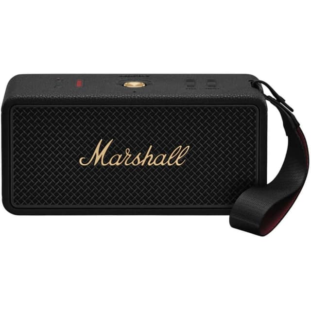 Портативная акустика Marshall Middleton II, Black and Brass