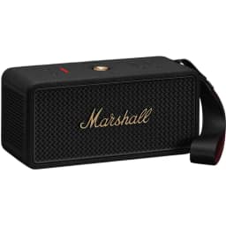 Портативная акустика Marshall Middleton II, Black and Brass — фото 2