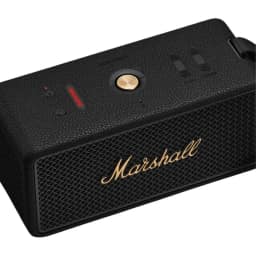 Портативная акустика Marshall Middleton II, Black and Brass — фото 4