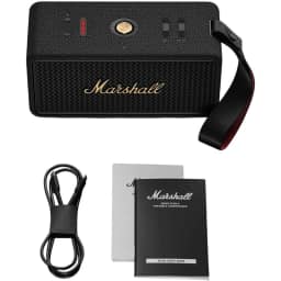 Портативная акустика Marshall Middleton II, Black and Brass — фото 6