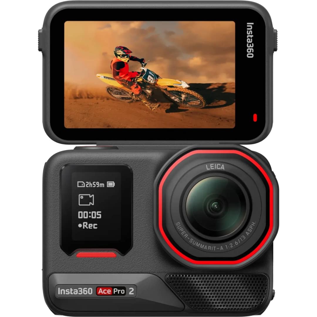 Экшн-камера Insta360 Ace Pro 2 Battery Bundle Black — фото 4
