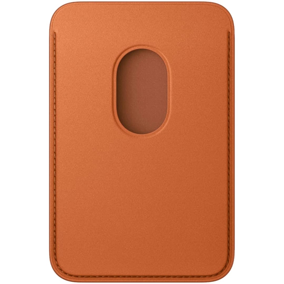 Картхолдер Apple iPhone FineWoven Wallet with MagSafe, Fox Orange — фото 2