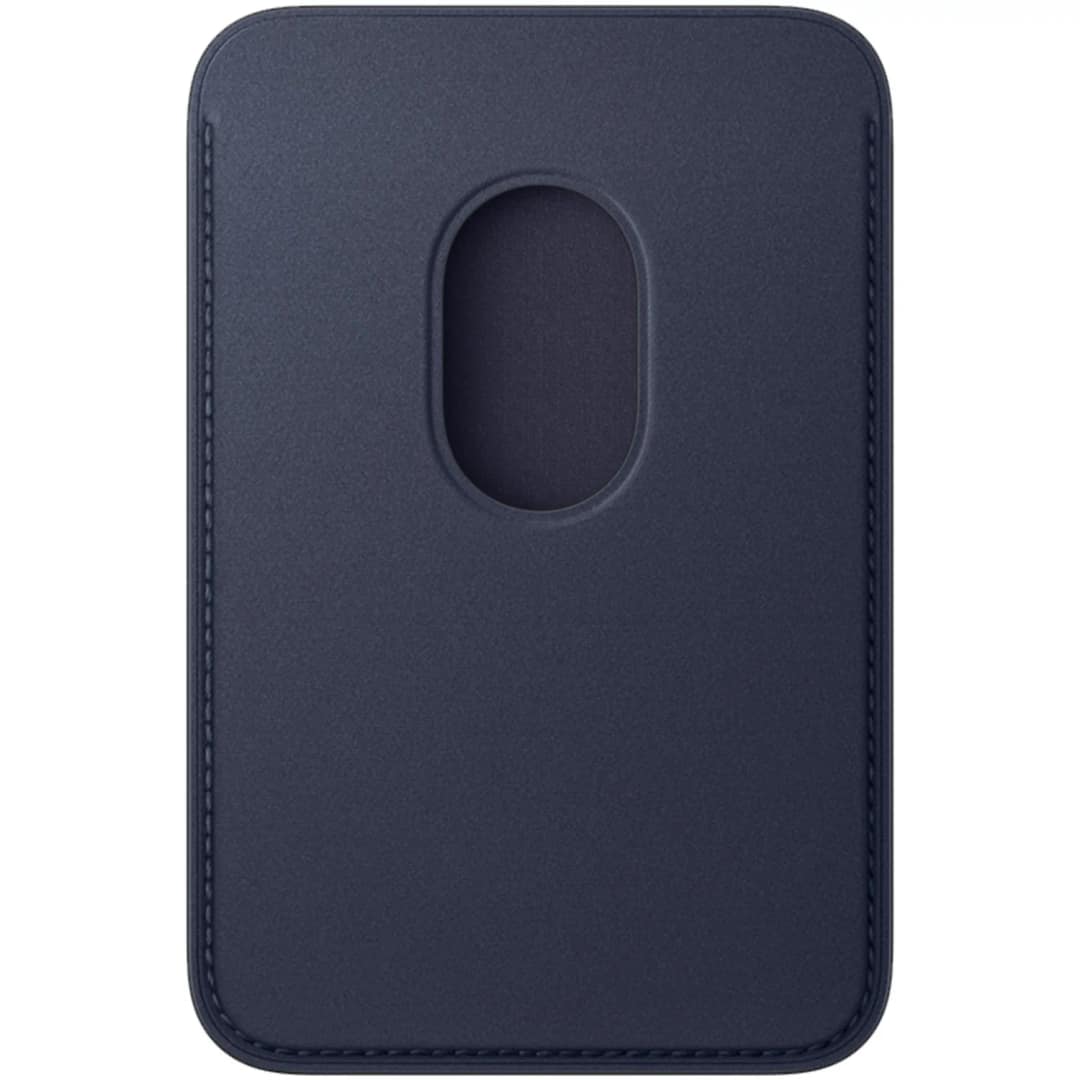 Картхолдер Apple iPhone FineWoven Wallet with MagSafe, Navy — фото 2