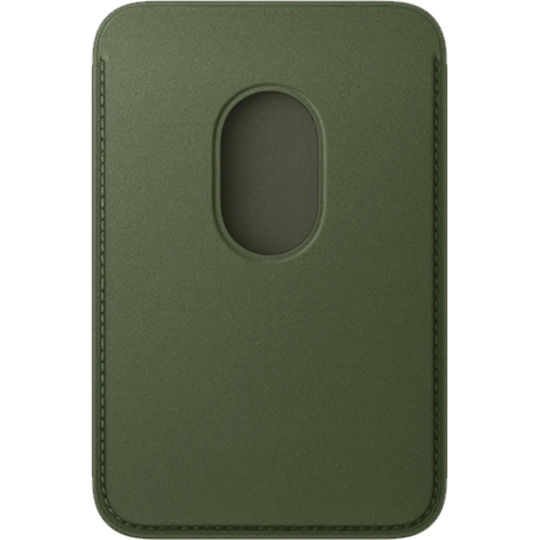 Картхолдер Apple iPhone FineWoven Wallet with MagSafe, Moss — фото 2