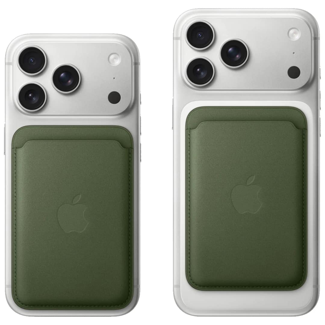Картхолдер Apple iPhone FineWoven Wallet with MagSafe, Moss — фото 3