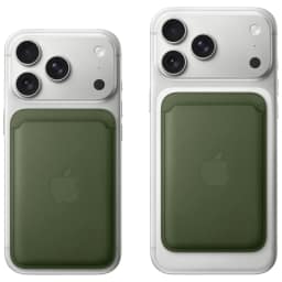 Картхолдер Apple iPhone FineWoven Wallet with MagSafe, Moss — фото 3