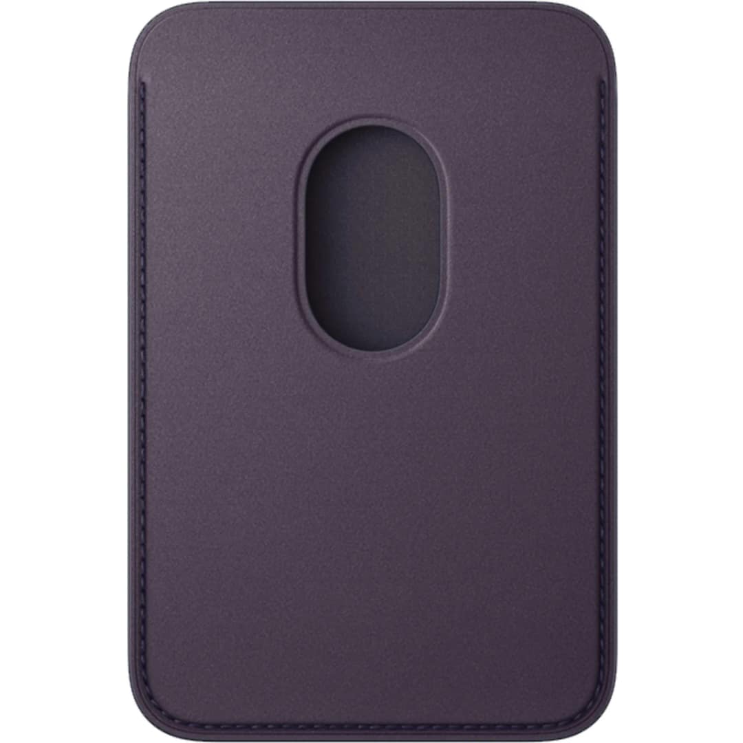 Картхолдер Apple iPhone FineWoven Wallet with MagSafe, Midnight Purple — фото 2
