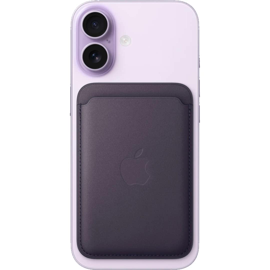 Картхолдер Apple iPhone FineWoven Wallet with MagSafe, Midnight Purple — фото 3