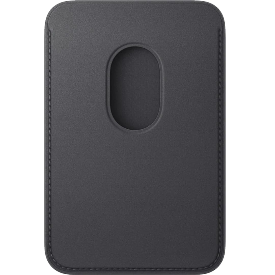 Картхолдер Apple iPhone FineWoven Wallet with MagSafe, Black — фото 2