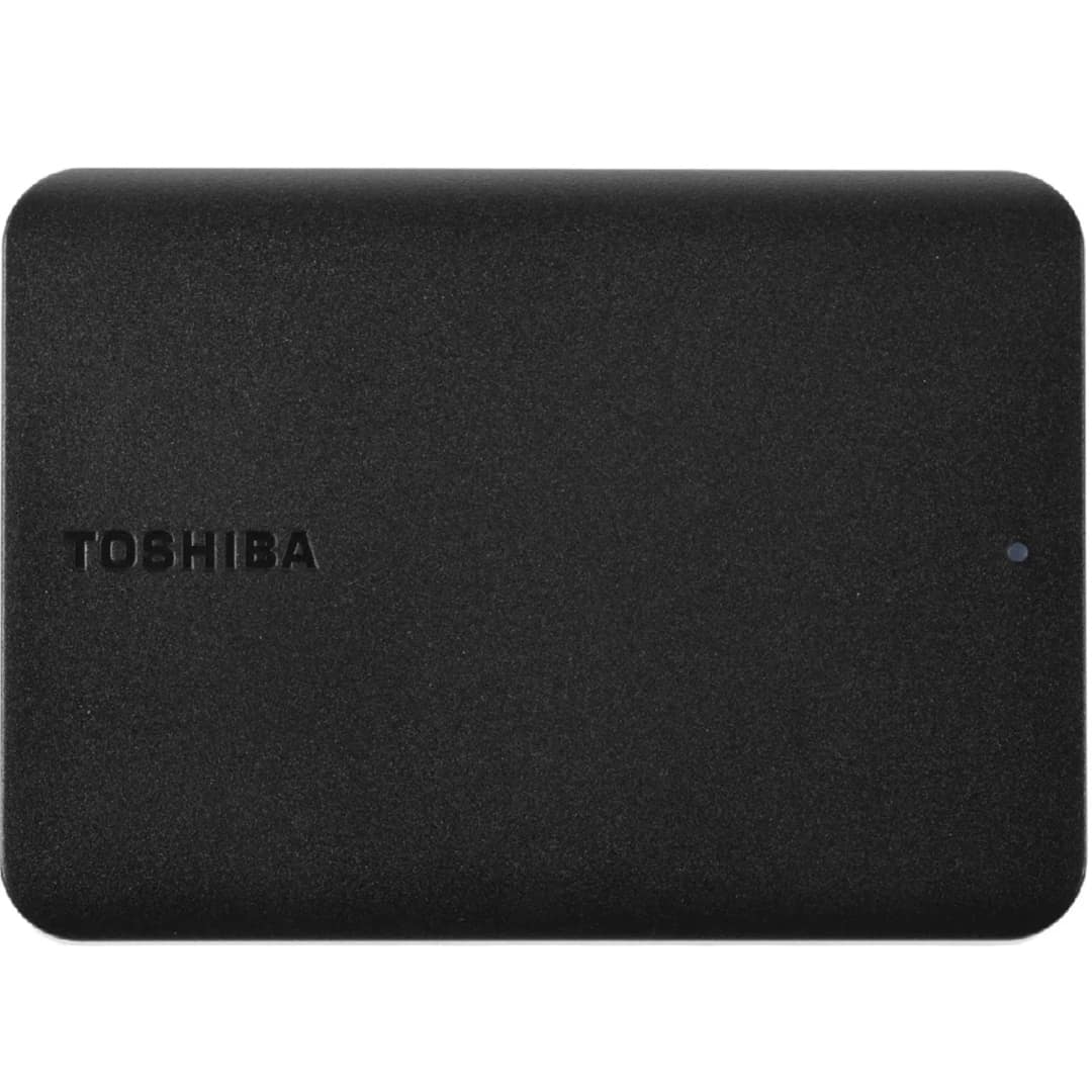 Внешний жесткий диск Toshiba Canvio Basic USB 3.0 Black — фото 2