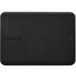 Внешний жесткий диск Toshiba Canvio Basic USB 3.0 Black — фото 2