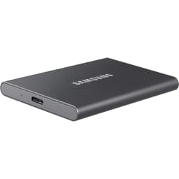 Внешний SSD накопитель Samsung T7 USB 3.2 Type-C, Gray — фото 1