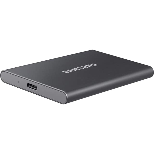 Внешний SSD накопитель Samsung T7 USB 3.2 Type-C, Gray
