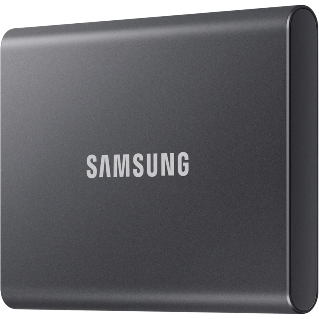 Внешний SSD накопитель Samsung T7 USB 3.2 Type-C, Gray — фото 2