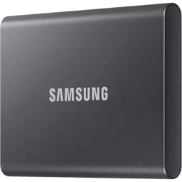 Внешний SSD накопитель Samsung T7 USB 3.2 Type-C, Gray — фото 2