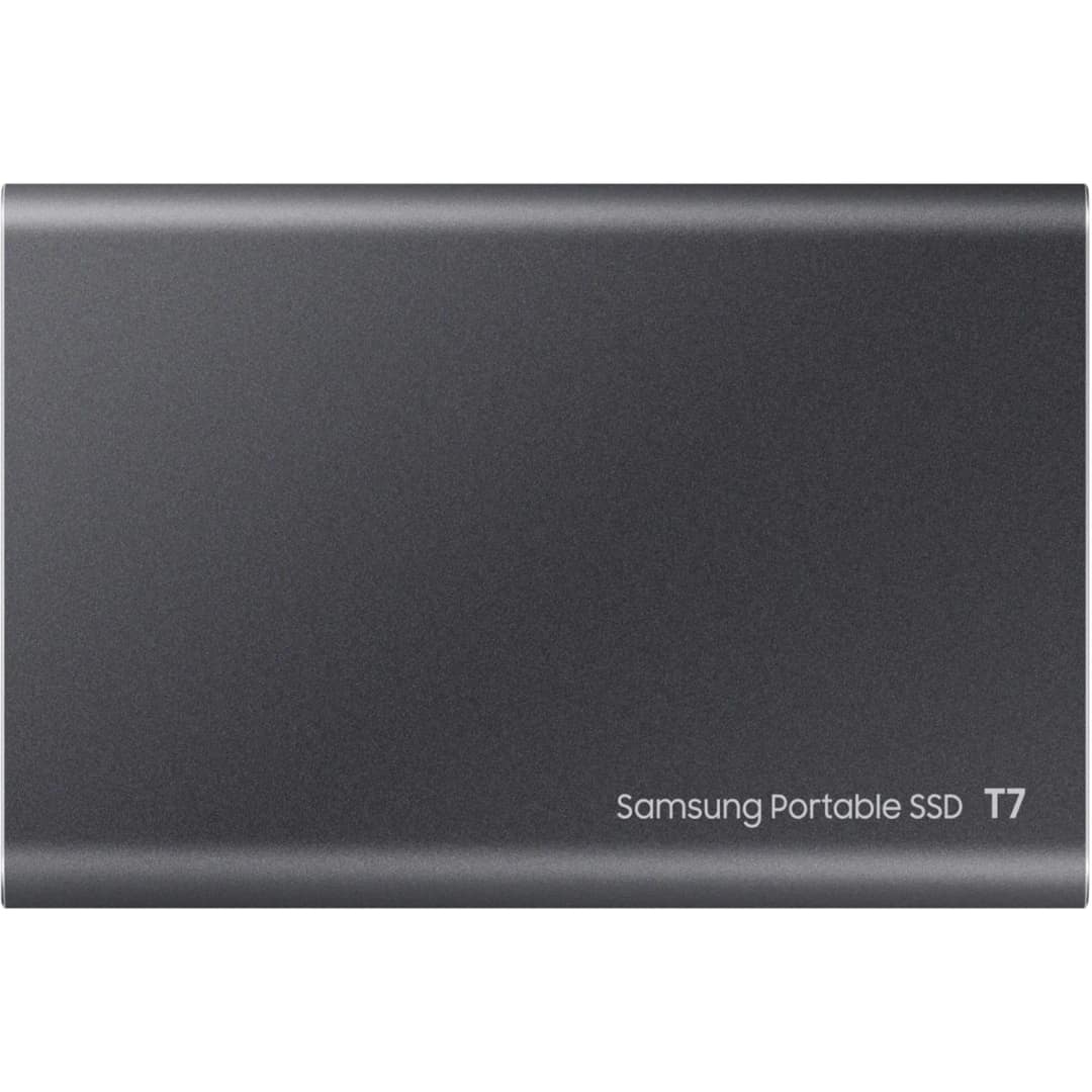 Внешний SSD накопитель Samsung T7 USB 3.2 Type-C, Gray — фото 3